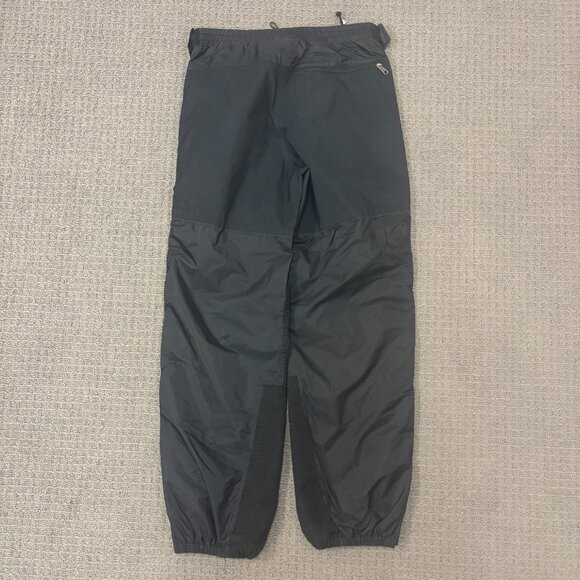 Vintage North Face Pants Mens Large 34X31 Black Nylon GTEX Ski Snow Windbreaker - Picture 2 of 14